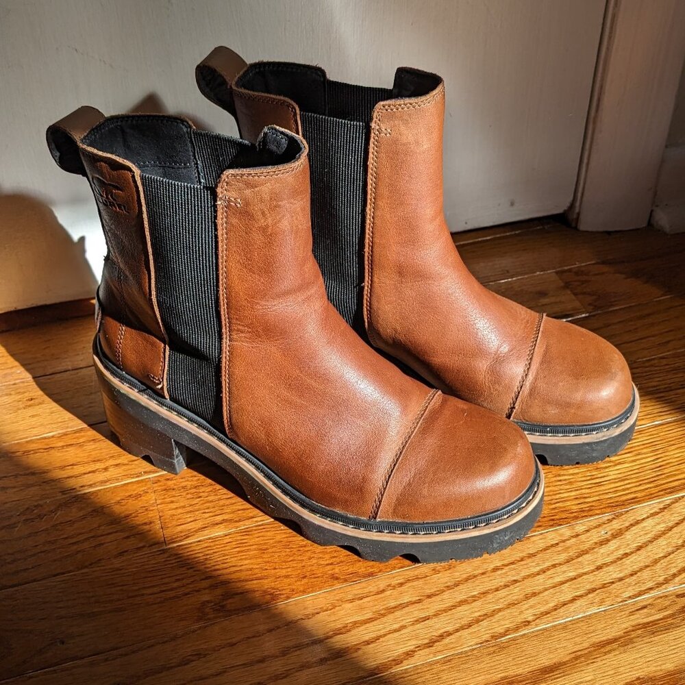 Sorel Joan Now Women's Chelsea Boot (9.5)